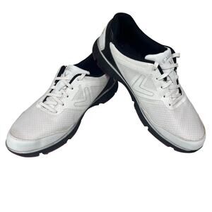 Callaway Balboa Vent 2.0 Spikeless White & Black Golf Shoes ~ Men's 11